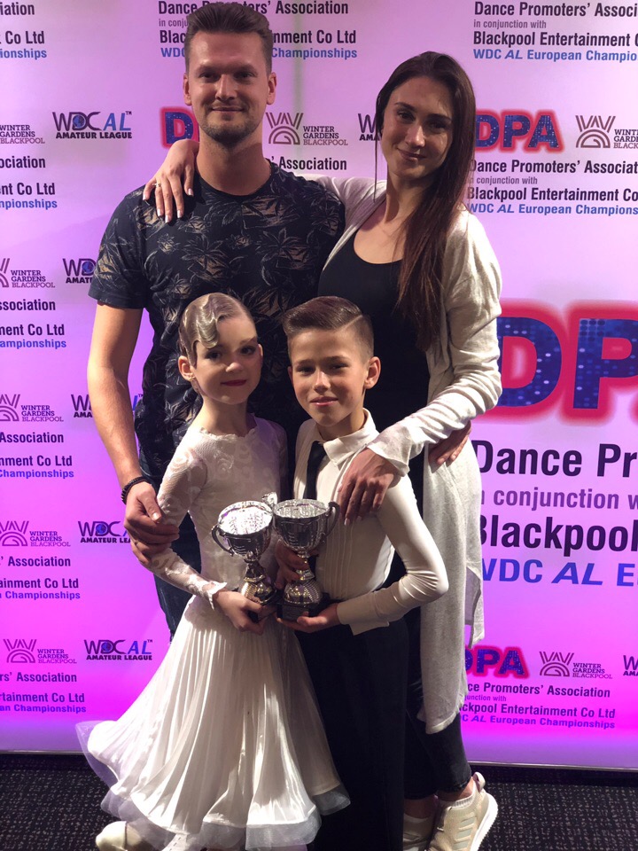Финалисты Чемпионата Европы EUROPEAN CHAMPIONSHIPE WDC AL BLACKPOOL DANCE FESTIVAL 2019